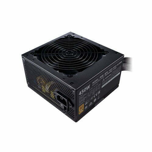 COOLER MASTER MWE 450 BRONZE V2 230V 80 PLUS BRONZE CERTIFIED POWER SUPPLY