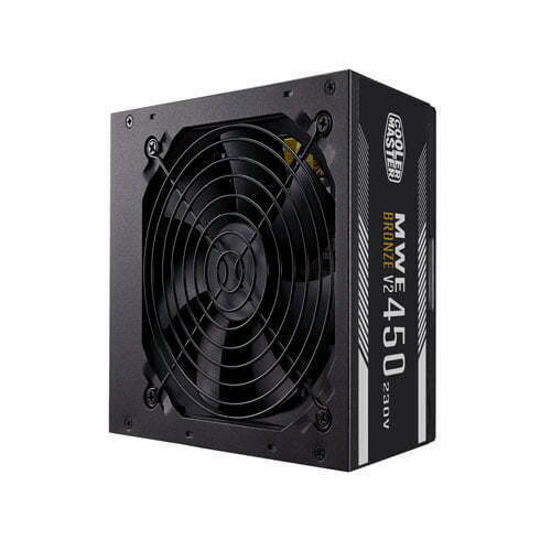 COOLER MASTER MWE 450 BRONZE V2 230V 80 PLUS BRONZE CERTIFIED POWER SUPPLY