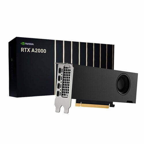 Leadtek Nvidia RTX A2000 Graphics 12GB GDDR6 Leadtek Nvidia RTX A2000 Graphics 12GB GDDR6