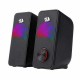 Redragon Gs500 Stentor Pc Gaming Speaker With Red Backlight