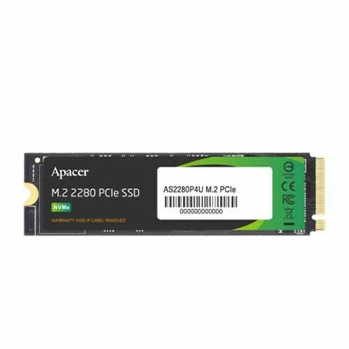 APACER AS2280P4U 512GB M.2 PCIe Gen3 X4 SSD