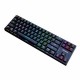 Bajeal K71 RGB Blue Switch Mechanical Hotswappable 71 Key Keyboard – Black