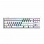 Bajeal K71 RGB Blue Switch Mechanical Hotswappable Keyboard – White