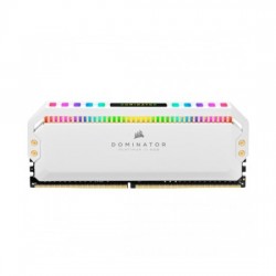 Corsair DOMINATOR PLATINUM RGB 16GB DDR5 5600MHz RAM (White)