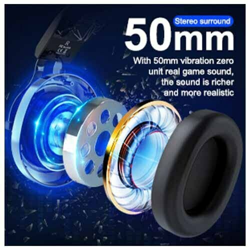 EKSA E3000 USB 7.1 Surround Sound Gaming Headphone