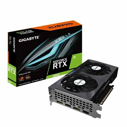 GIGABYTE GeForce RTX 3050 EAGLE OC 8G Graphics Card