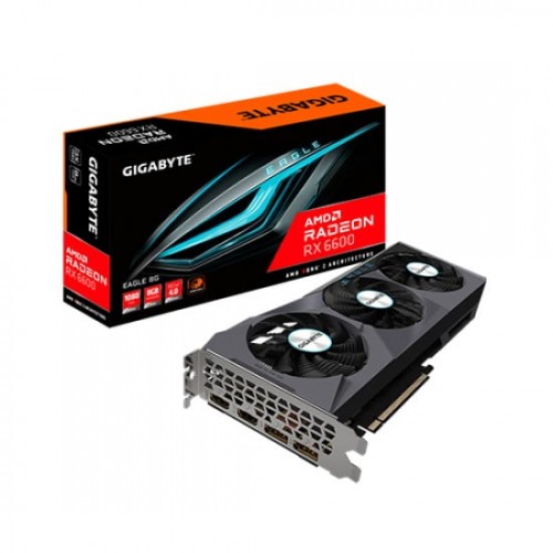 GIGABYTE Radeon RX 6600 Eagle 8G Graphics Card