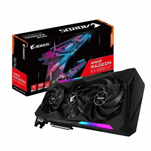 Gigabyte AORUS Radeon RX 6900 XT MASTER 16GB GDDR6 Graphics Card