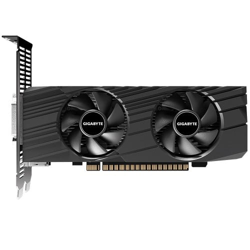 Gigabyte GeForce GTX 1650 OC Low Profile 4GB GDDR6 Graphics Card(WITH FULL PC)
