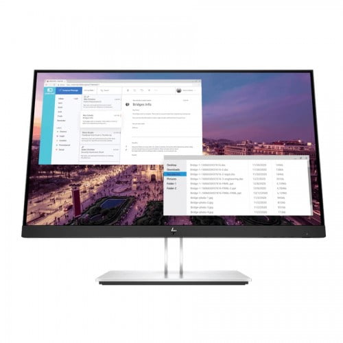 HP E23 G4 23-inch FHD IPS Monitor