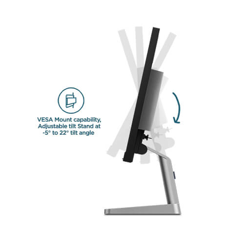 Lenovo L22i-30 21.5-inch FHD IPS LED FreeSync UltraSlim Monitor