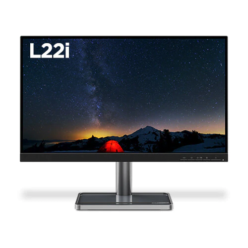Lenovo L22i-30 21.5-inch FHD IPS LED FreeSync UltraSlim Monitor