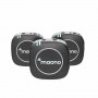 MAONO WM820 A2 Real-time Monitoring and Mute 2-Person Wireless Mic