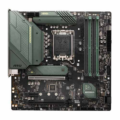 MSI MAG B660M BAZOOKA DDR4 13 & 12th Gen Intel Motherboard