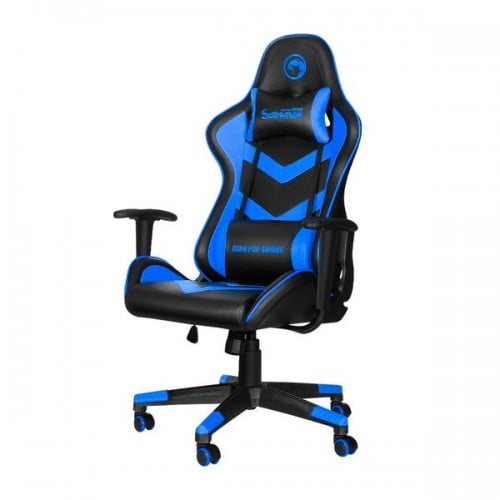 Marvo Scorpion CH-106 Adjustable Gaming Chair (Blue & Black)