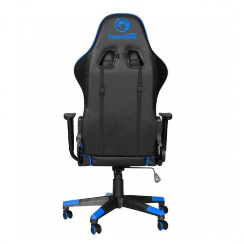 Marvo Scorpion CH-106 Adjustable Gaming Chair (Blue & Black)