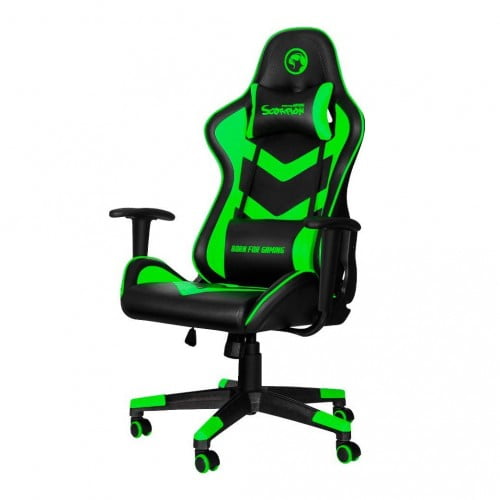 Marvo Scorpion CH-106 Adjustable Gaming Chair (Green