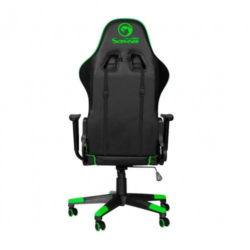 Marvo Scorpion CH-106 Adjustable Gaming Chair (Green