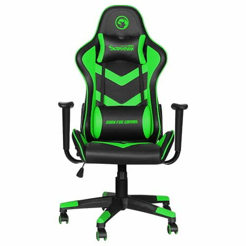 Marvo Scorpion CH-106 Adjustable Gaming Chair (Green