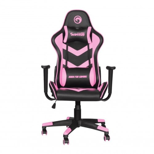 Marvo Scorpion CH-106 Adjustable Gaming Chair (Pink)