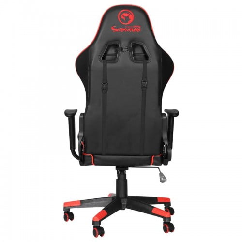 Marvo Scorpion CH-106 Adjustable Gaming Chair (Red & Black)