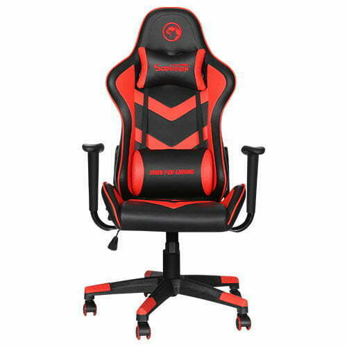 Marvo Scorpion CH-106 Adjustable Gaming Chair (Red & Black)