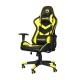 Marvo Scorpion CH-106 Adjustable Gaming Chair (Yellow & Black)