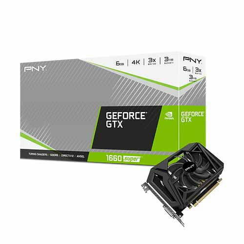 PNY GEFORCE GTX 1660 SUPER 6GB GRAPHICS CARD