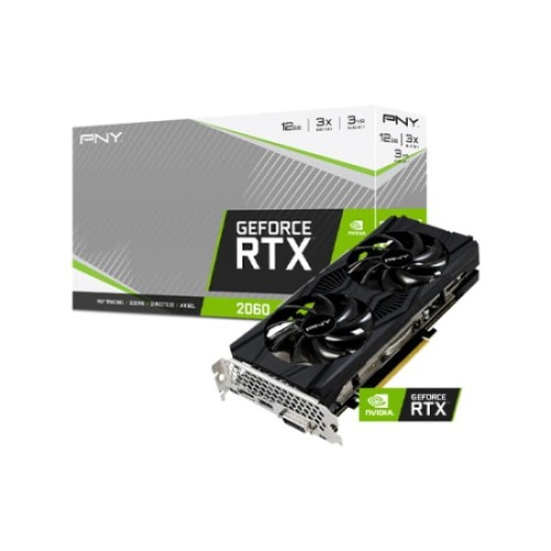 PNY GeForce RTX 2060 12GB REVEL Dual Fan Graphics Card