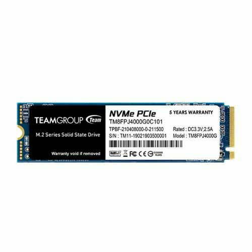 TEAM MP34Q 4TB M.2 NVMe PCIe SSD