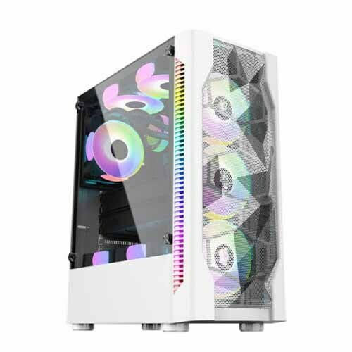 View One V335DW Gaming Casing with 4x RGB Fan