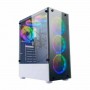 View One V8012W   Gaming Casing with LED 4x Fan