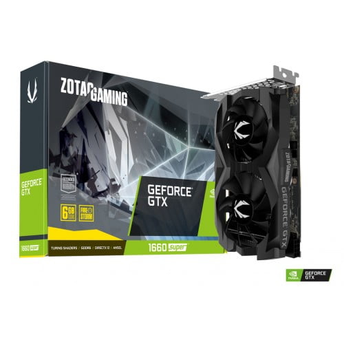 ZOTAC GAMING GeForce GTX 1660 SUPER 6GB GDDR6 Twin Fan Graphics Card(WIITH FULL PC)