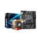 AMD RYZEN 5 5600G PROCESSOR & ASROCK B550M-HDV MOTHERBOARD ( WITH PC )