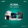Pc-Deal with RYZEN 5 PRO 4650G PROCESSOR 