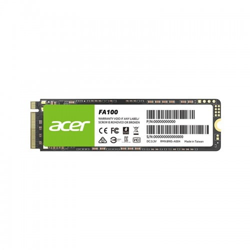 Acer FA100 1TB M.2 NVMe PCIe Gen3 x 4 SSD