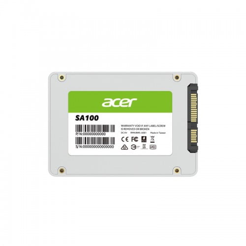 Acer SA100 480GB 2.5-inch SATA lll SSD