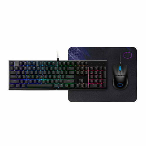 Cooler Master MS112 RGB Gaming Keyboard & Mouse Combo Cooler Master MS112 RGB Gaming Keyboard & Mouse Combo