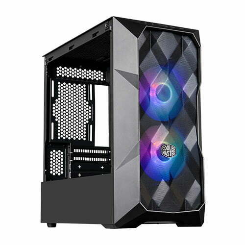 Cooler Master TD300 Mesh Tempered Glass Computer Case