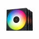 DEEPCOOL FC120 3 IN 1 PERFORMANCE RGB PWM CASE FAN