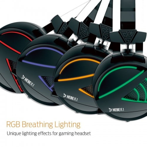 Gamdias HEBE E1 RGB Wired Gaming Headset