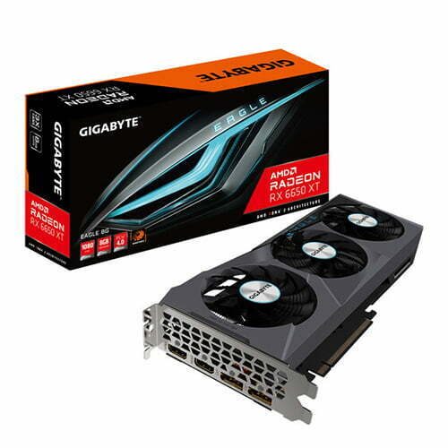 Gigabyte Radeon RX 6650 XT EAGLE 8GB Graphics Card