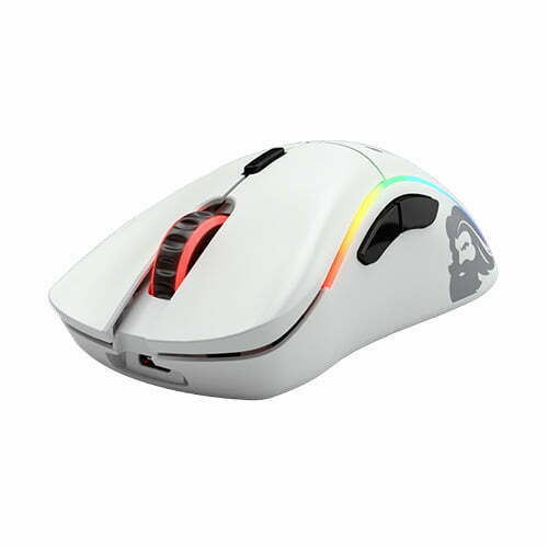 Glorious Model D Wireless Gaming Mouse (Matte White)