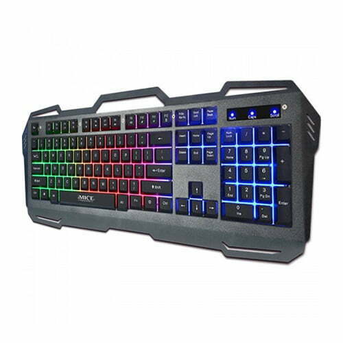 IMICE Ak-400 USB Wired RGB Gaming Keyboard