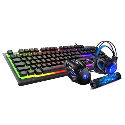 IMICE GK-480 4 In 1 Gaming Kit Combo