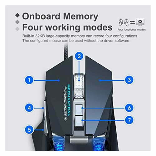 IMICE T96 Mechanical Gaming Mouse