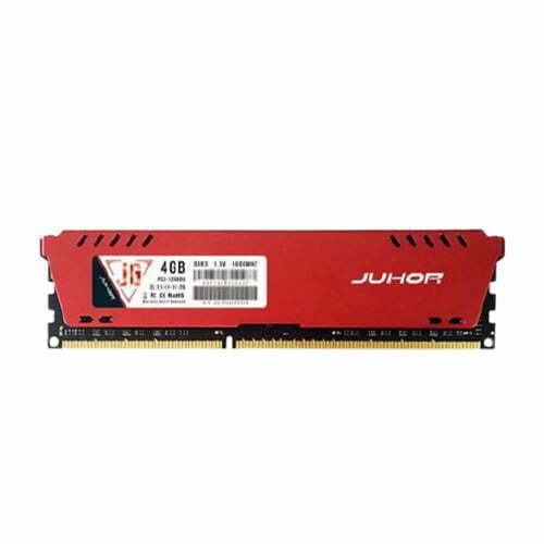 Juhor 4GB DDR3 1600MHz Desktop Ram