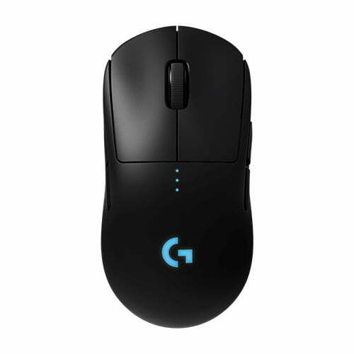 Logitech G Pro RGB Wireless Gaming Mouse Logitech G Pro RGB Wireless Gaming Mouse