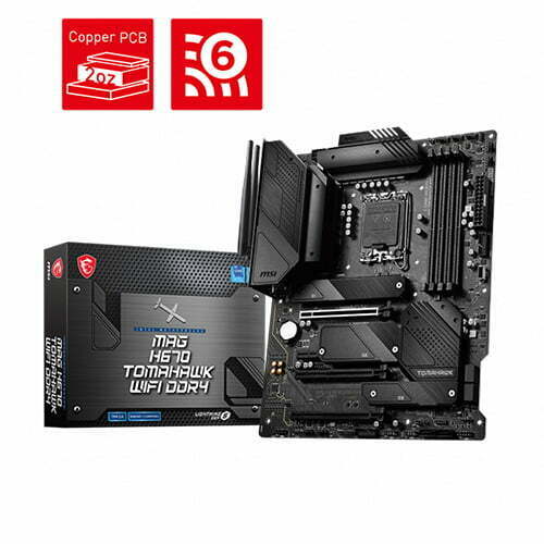 MSI MAG H670 TOMAHAWK WIFI DDR4 Motherboard