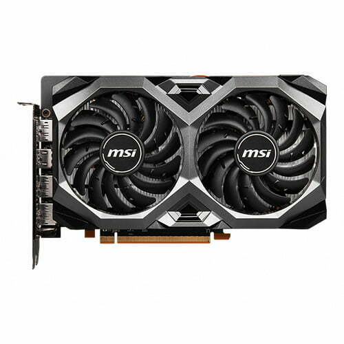 MSI Radeon RX 6600 XT MECH 2X 8G OCV1 GDDR6 Graphics Card
